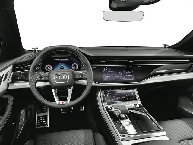 Audi Q8 interior