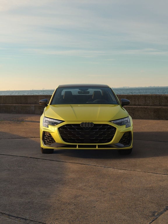 2026 Audi S3 front three-quarter view at Audi Sewickley