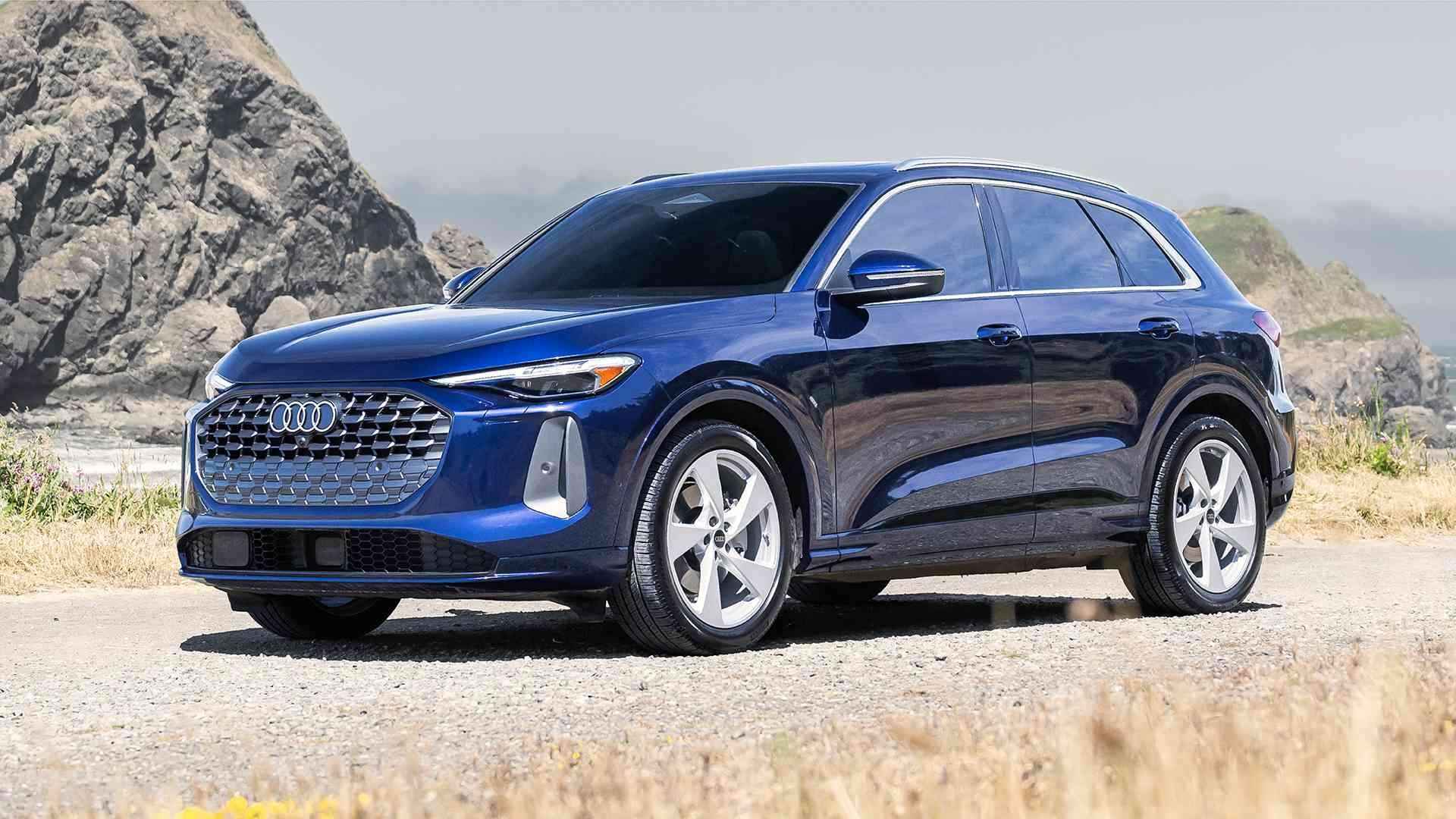 How Does Audi Q5 Interior Compare To BMW X3 And Mercedes GLC