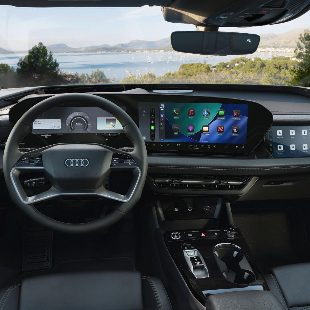 2027 Audi A6 Sportback e-tron Interior Front Dash