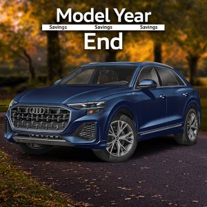 Audi Q8 car