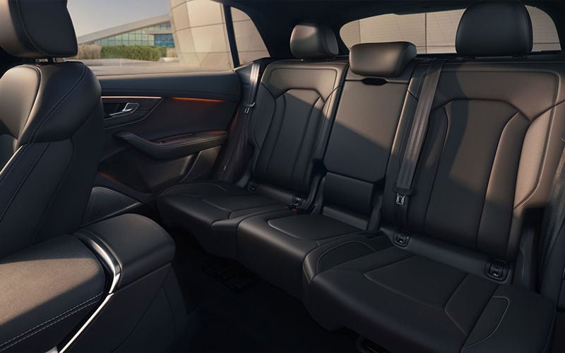 Audi Q8 Interior