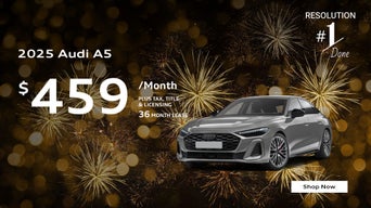 2025 Audi A5 quattro