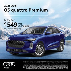 Q5 quattro Premium
