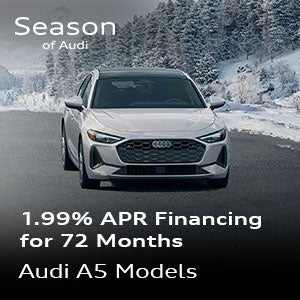 1.99% APR Financing for 72 Months Audi A5 Models