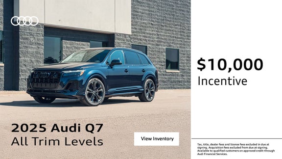 2025 Audi Q7 All Trim Levels