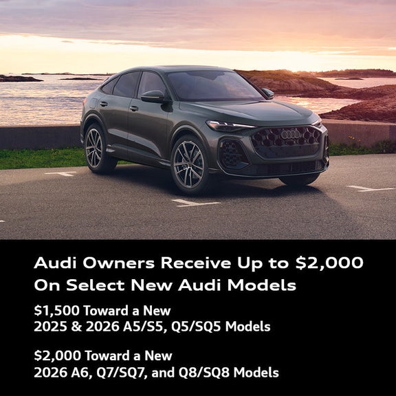Audi Owners Receive Up to $2,000 