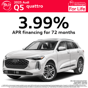2025 Audi Q5