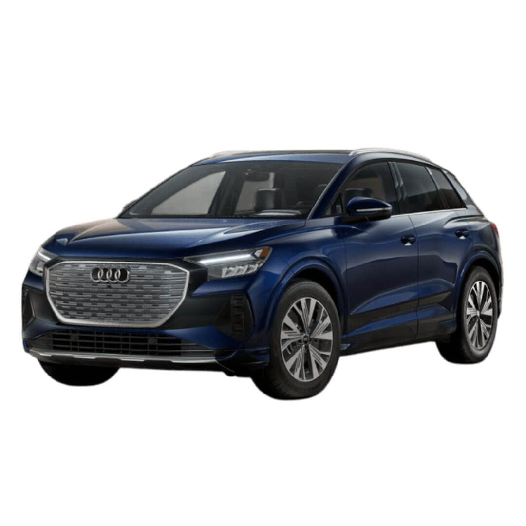2026 Audi Q4 Sportback e-tron Premium Plus Exterior - Navarra Blue