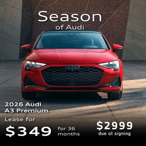 2026 Audi A3 Lease Offer