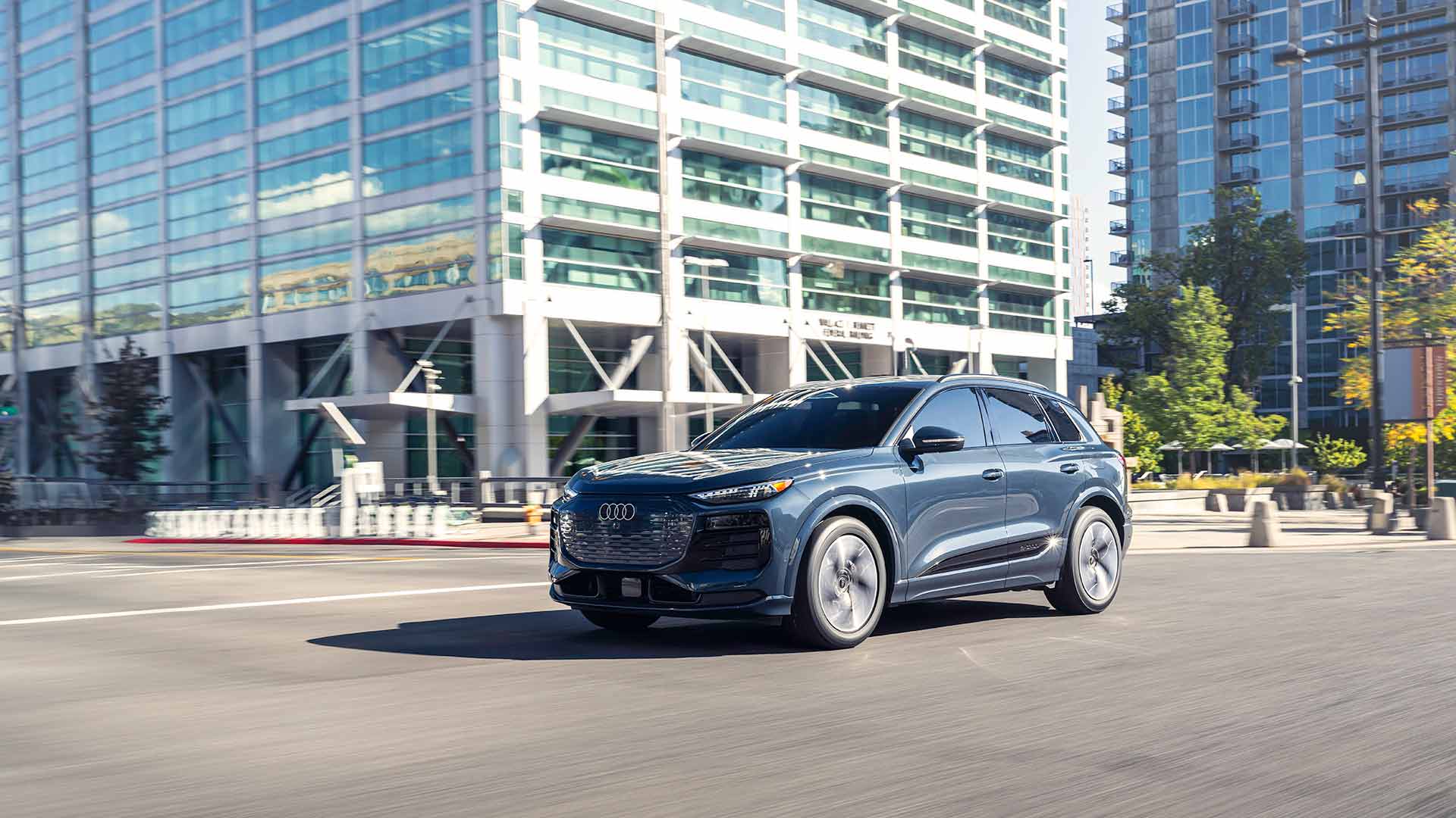 Lineup of new Audi models