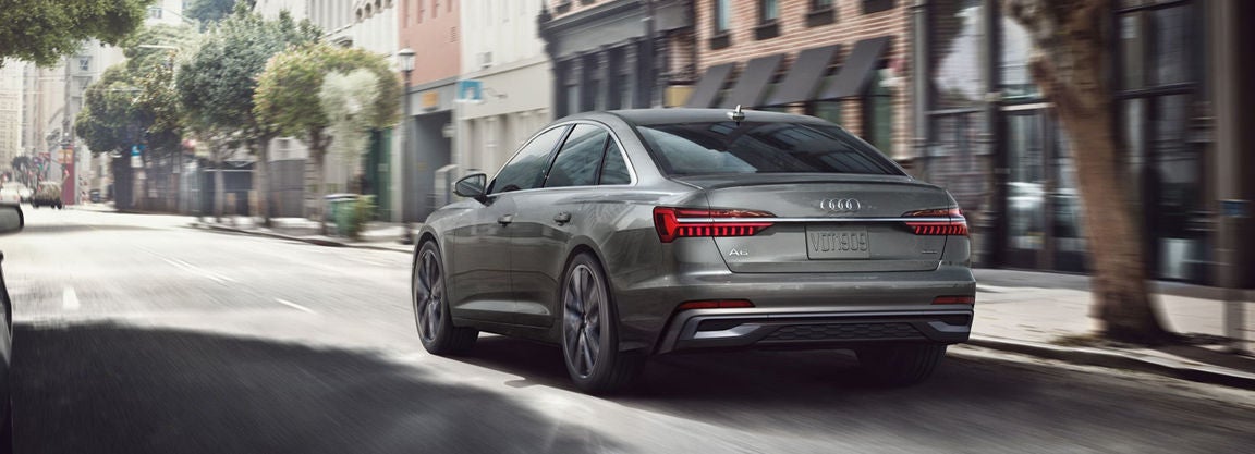 2025 Audi A6 Rear Profile