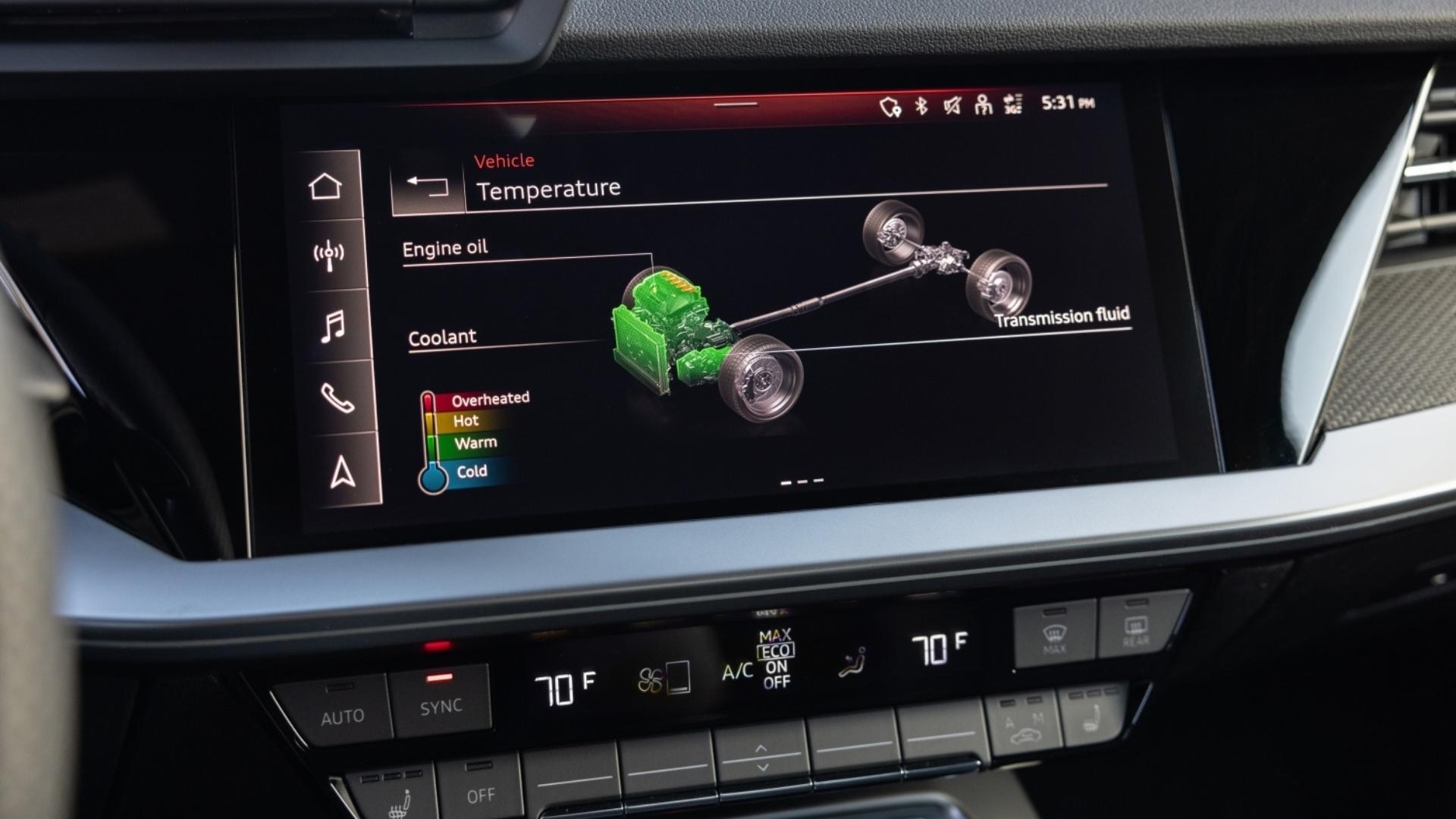 Audi RS3 Five Cylinder Engineering