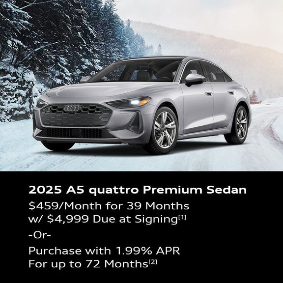 2025 Audi A5 quattro Premium Sedan