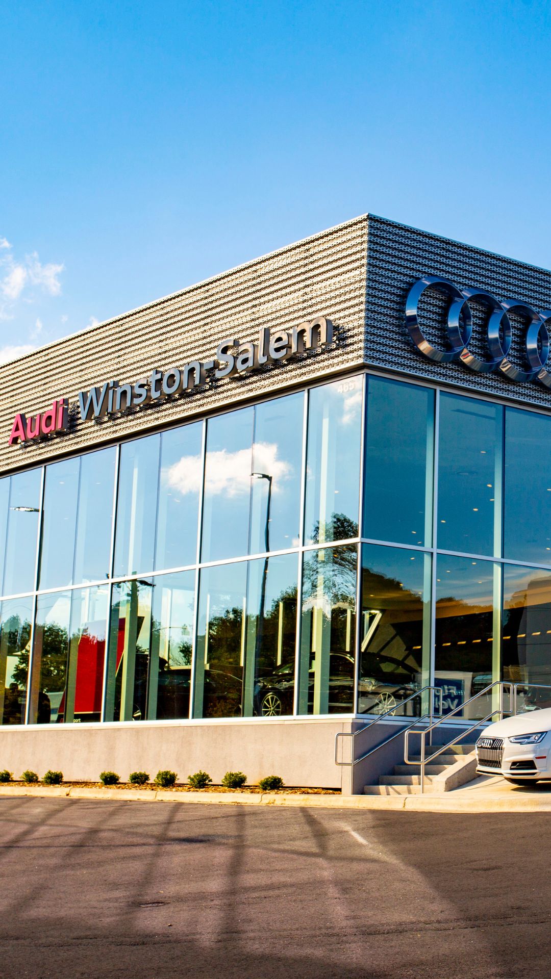 Audi Winston-Salem dealership.