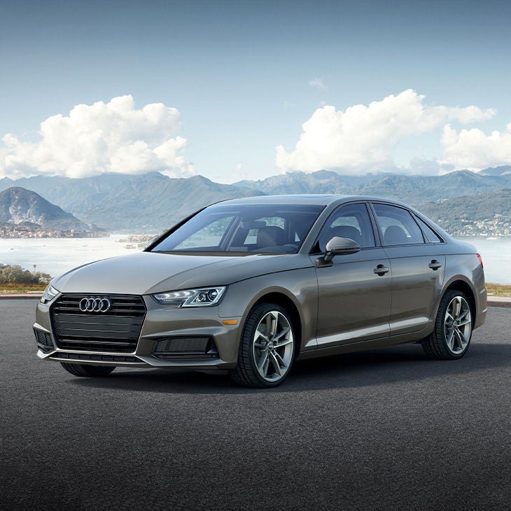 Audi A4 Titanium Edition Parked