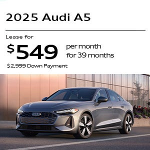 2025 Audi A5 Specials