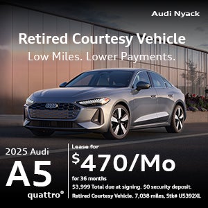 A5 Loaner Special