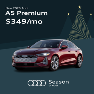 New 2025 Audi A5 Premium $349/mo.