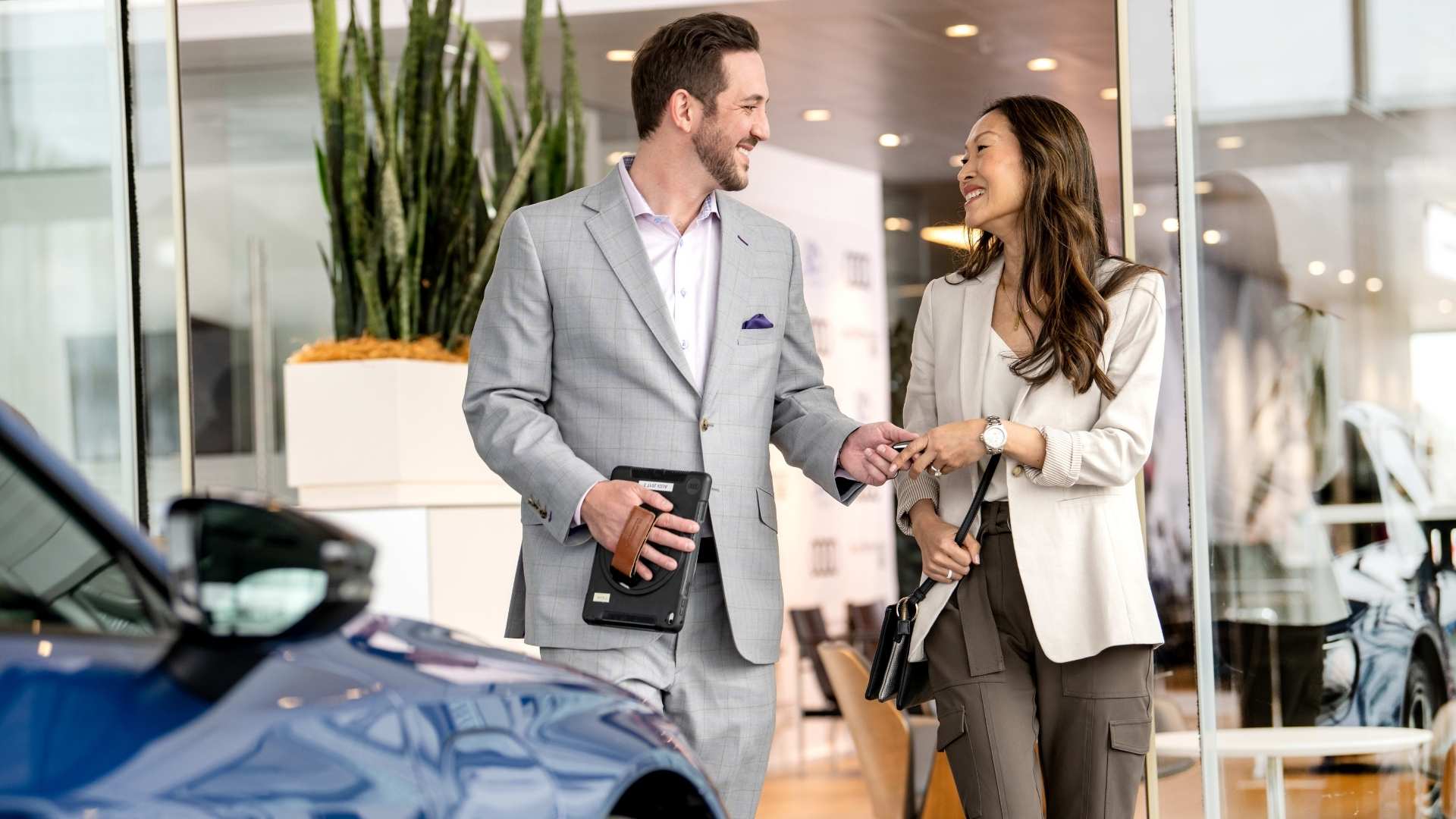 Flexible Audi Financing and Trade-In Options