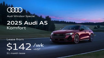 2025 Audi A5 Komfort 