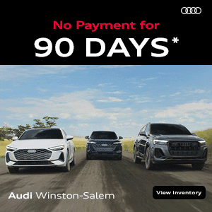 Front view of an Audi