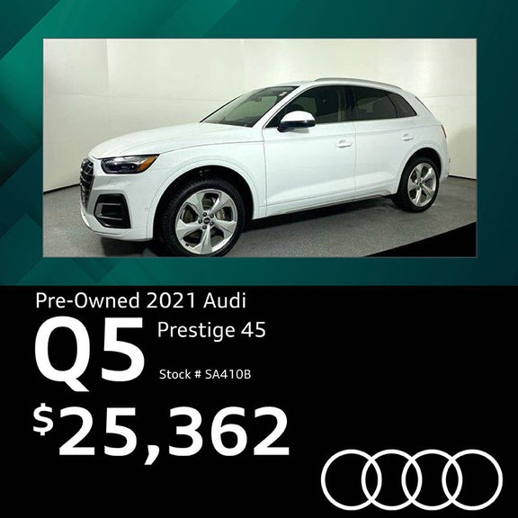 Pre-Owned 2021 Audi Q5 - SA410B