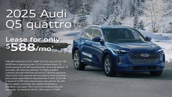 2025 Audi Q5 quattro® Lease  