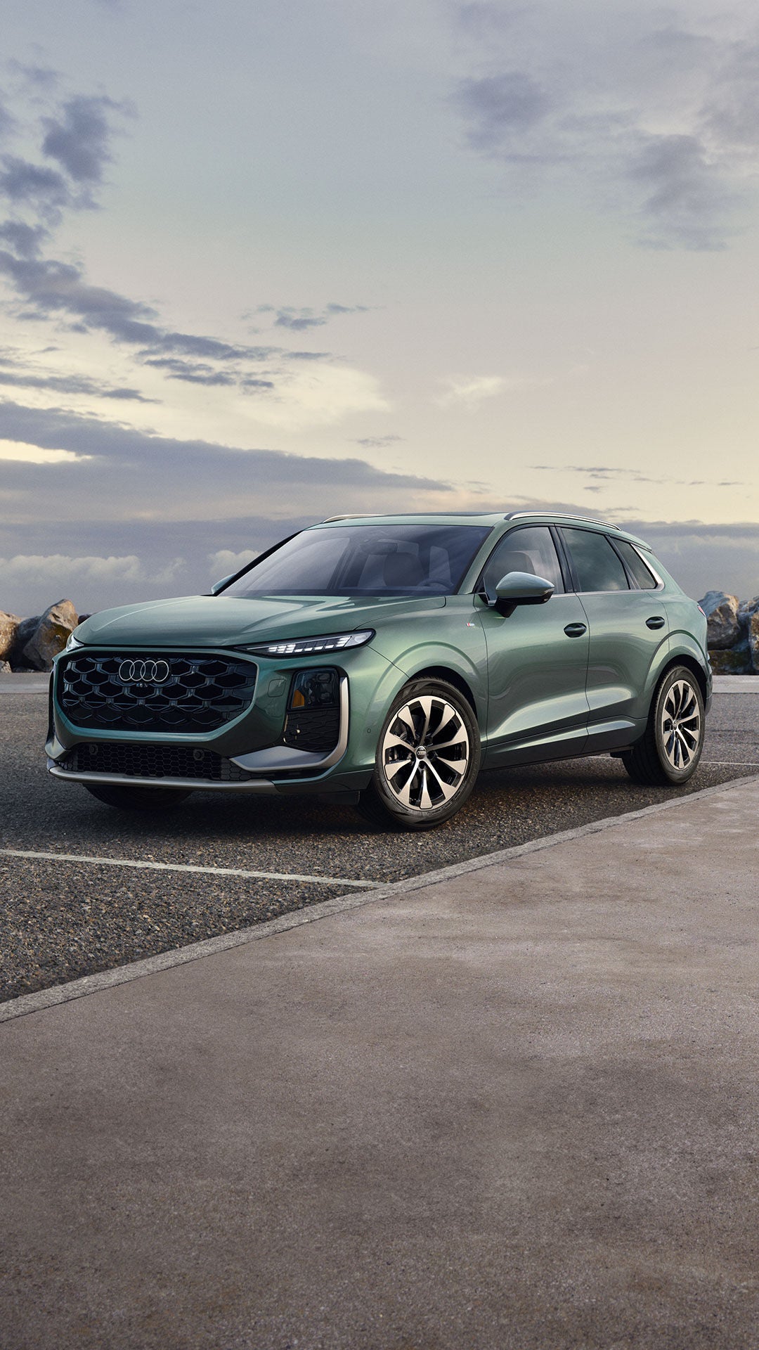 Audi SUVs vs. Lexus SUVs Competitive Comparison at Audi Cincinnati East