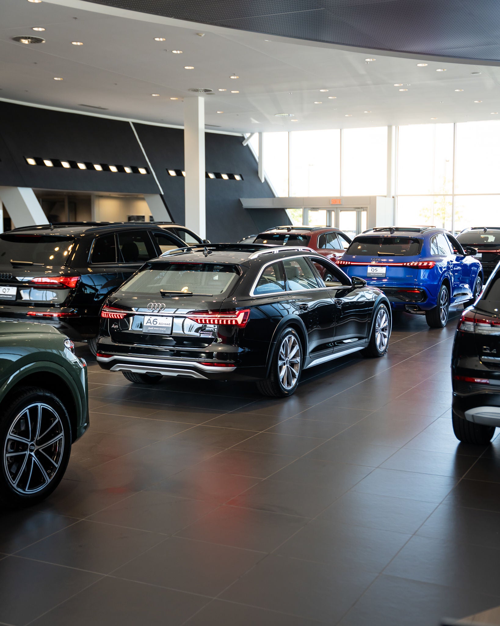 Concessionnaire Audi.