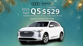 Q5 Specials at Audi West Palm Beach