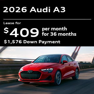 Audi A3 Specials