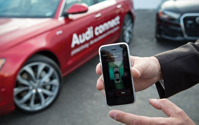 Audi Remote Start through the myAudi app