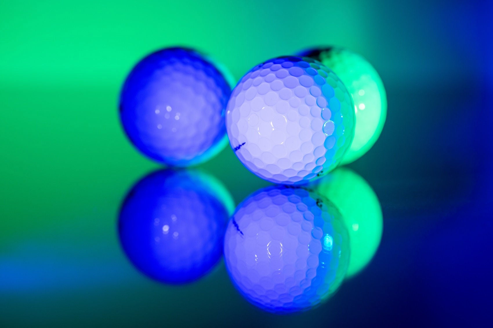 golf balls