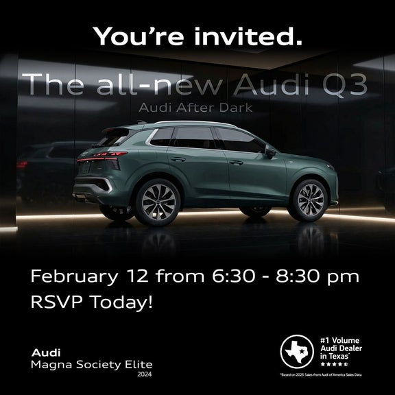 Teaser of All-New Audi A3