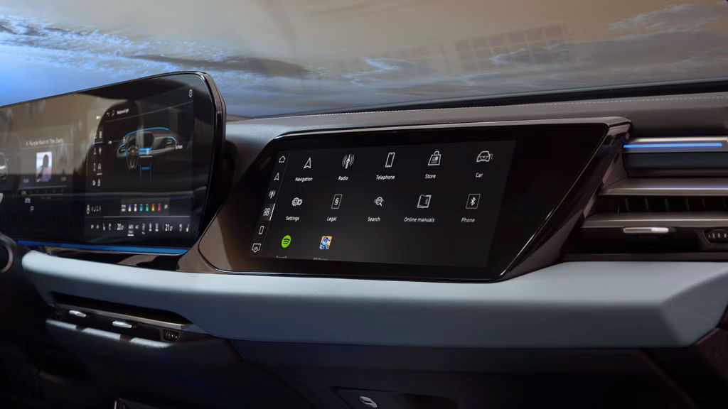 Passenger display and screen