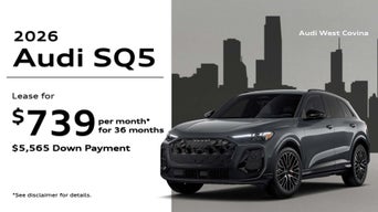 Audi SQ5 Specials