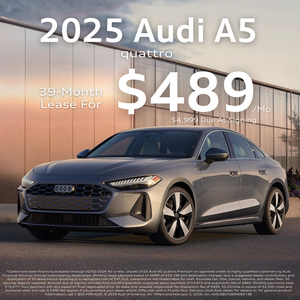 New Audi A5 in Evansville, Indiana
