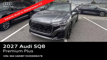 2027 Audi SQ8