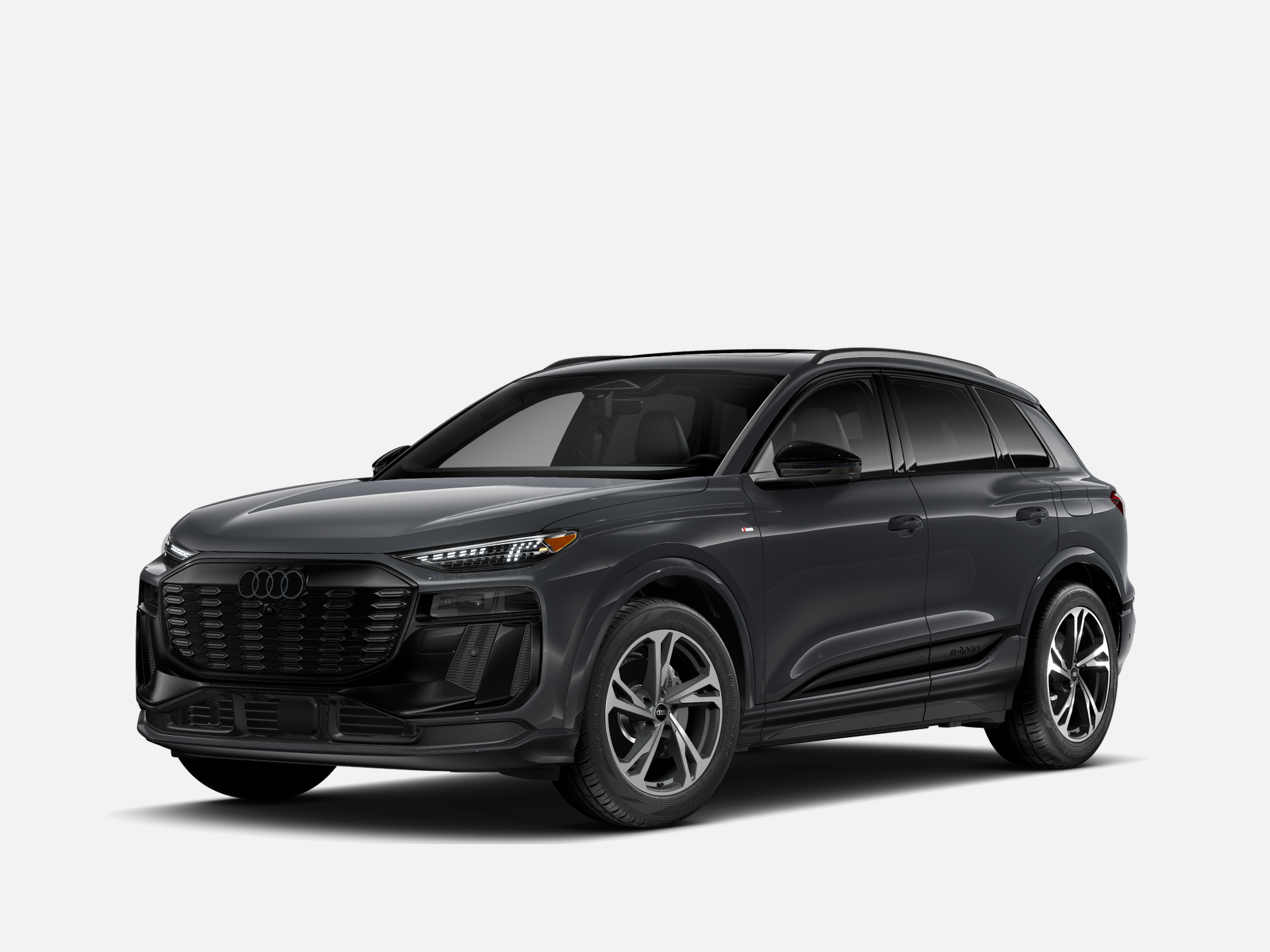 2027 white Q6 e-tron Prestige Quattro 