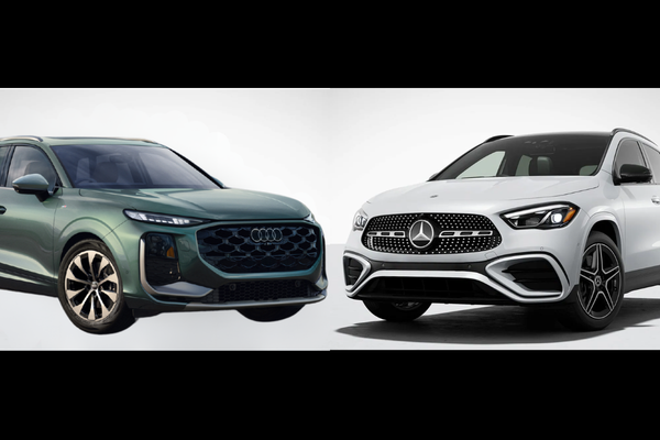 2026 Audi Q3 SUV Vs Mercedes Benz GLA SUV