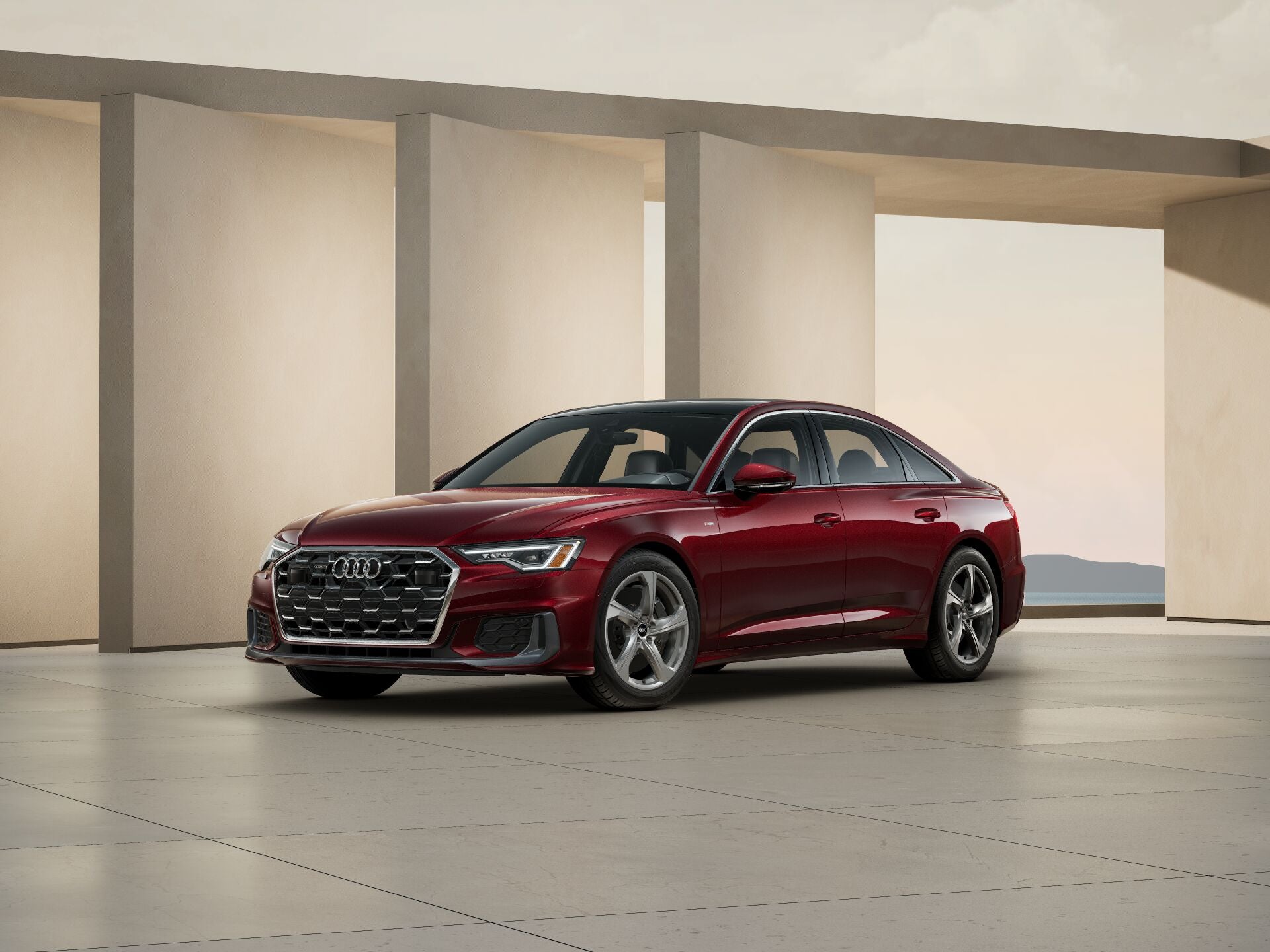 Configurations for 2025 Audi A6 Premium Plus trim levels