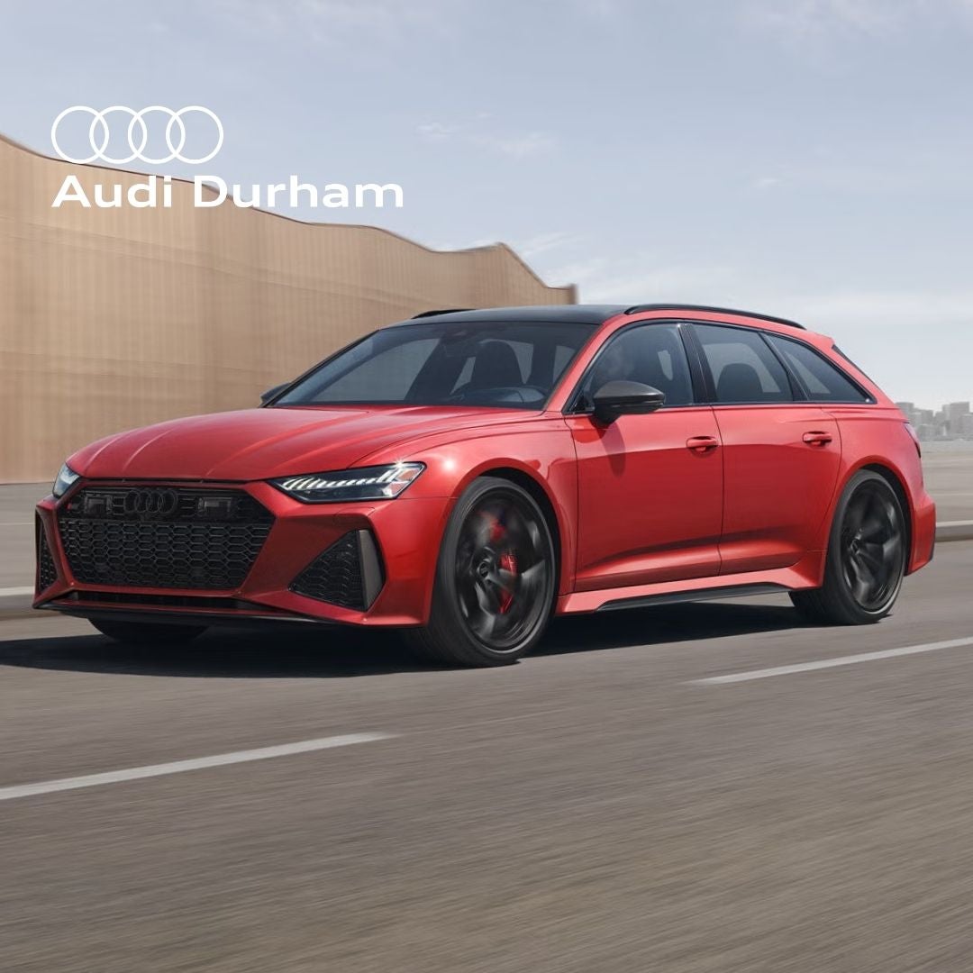 Audi RS 6  Avant performance