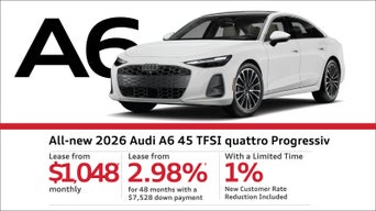 All-new Audi A6