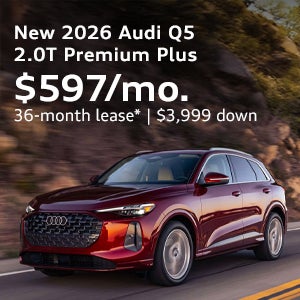 New 2026 Audi Q5 2.0T Premium Plus
