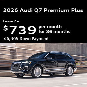Audi Q7 Special