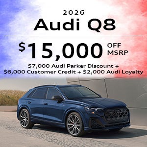 Audi Q8 Specials
