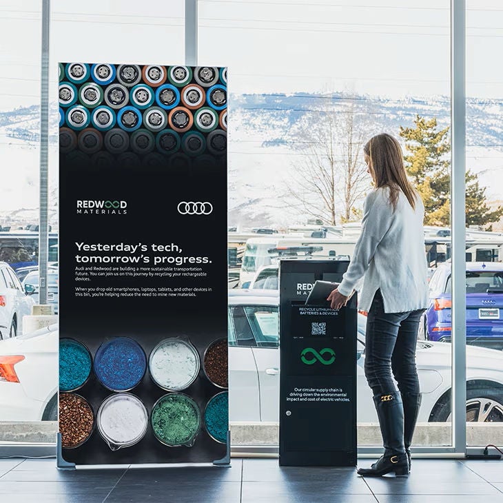 Redwood Materials event.