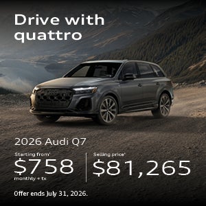 2026 Audi Q7
