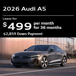 2026 Audi A5 Premium